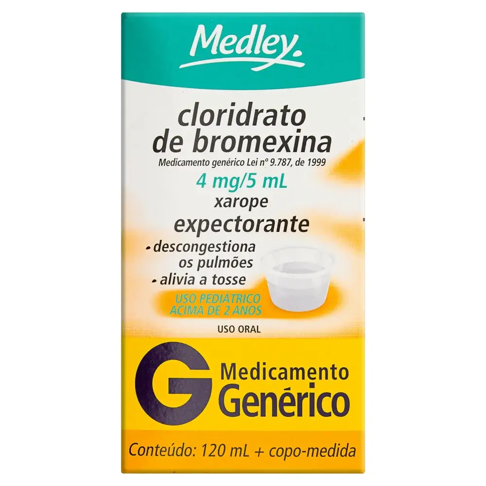 CLOR.BROMEXINA PED