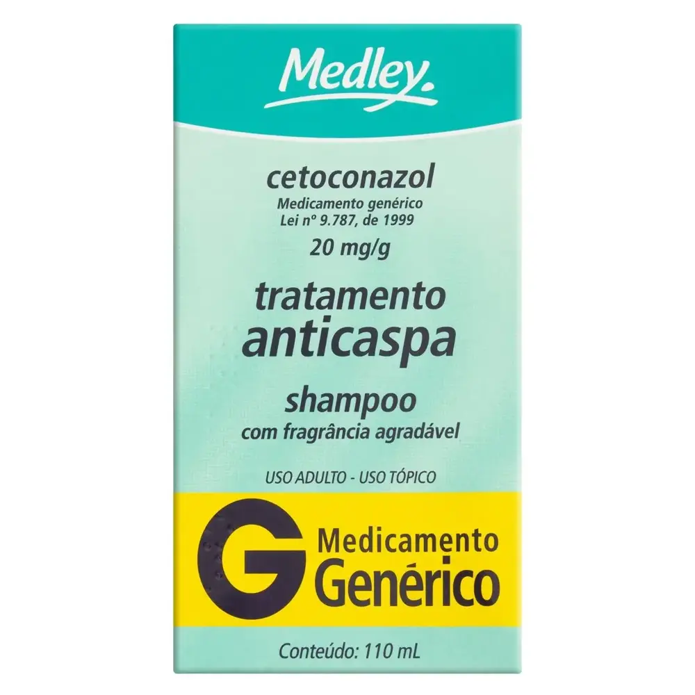CETOCONAZOL SH 110ML