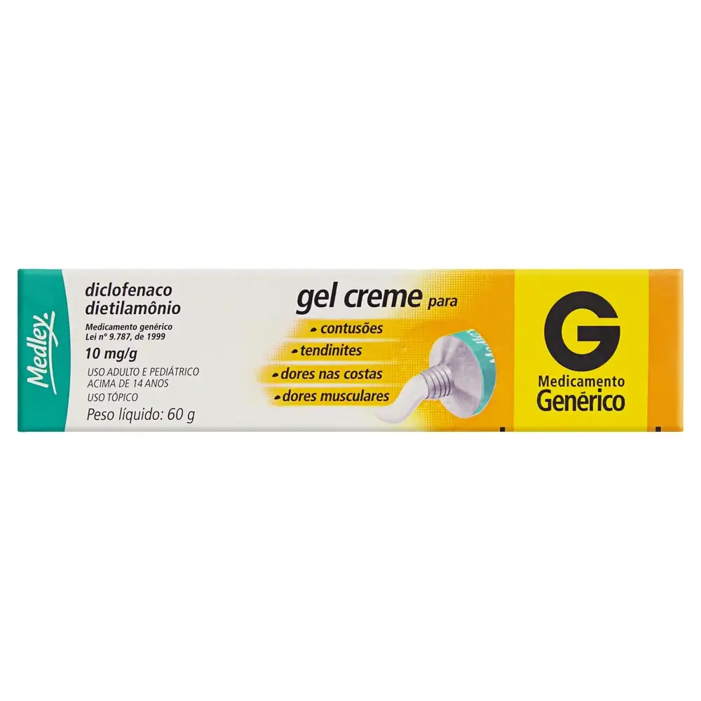 DICLOFENACO DIETIL.60GR(G)MED