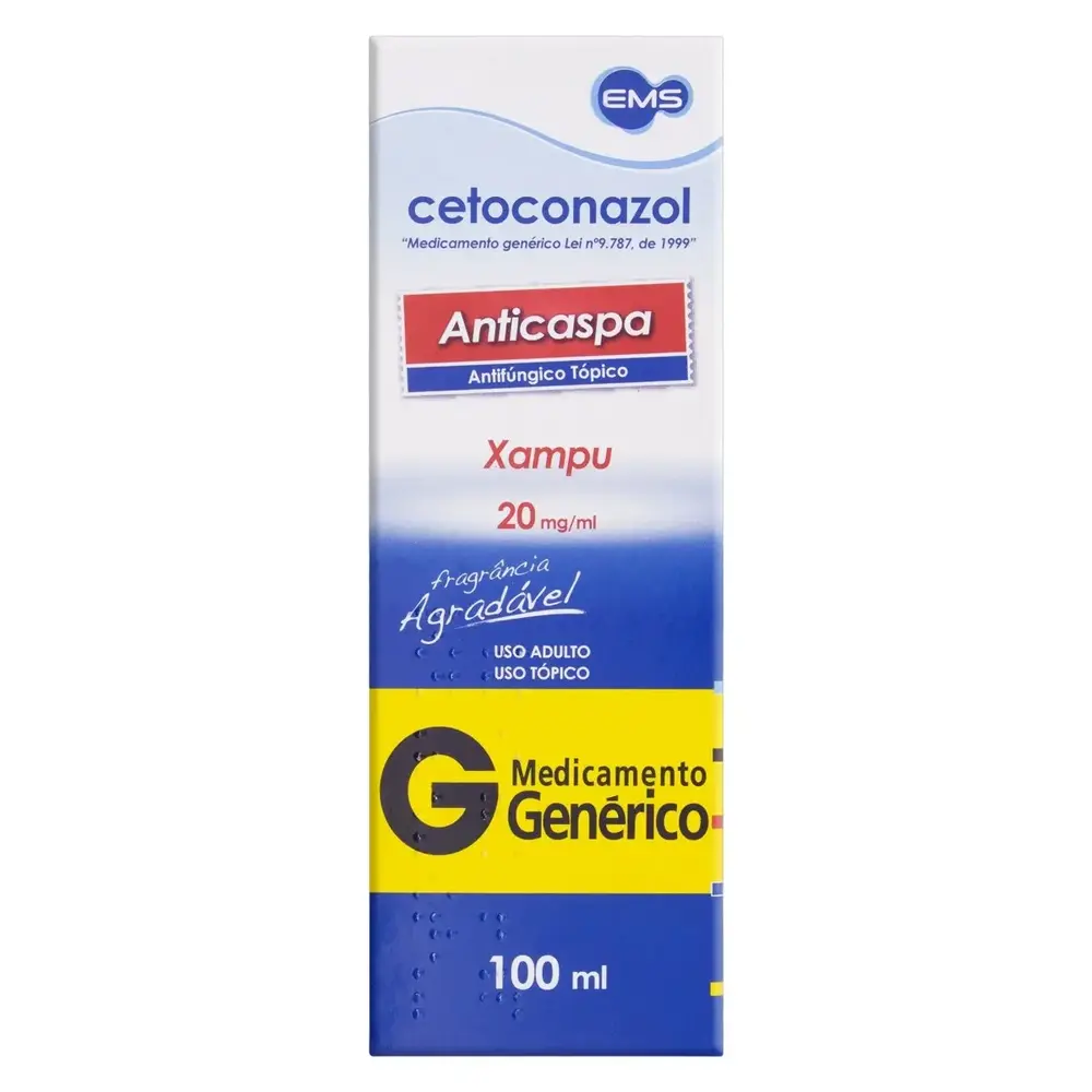 CETOCONAZOL SH 100ML EMS