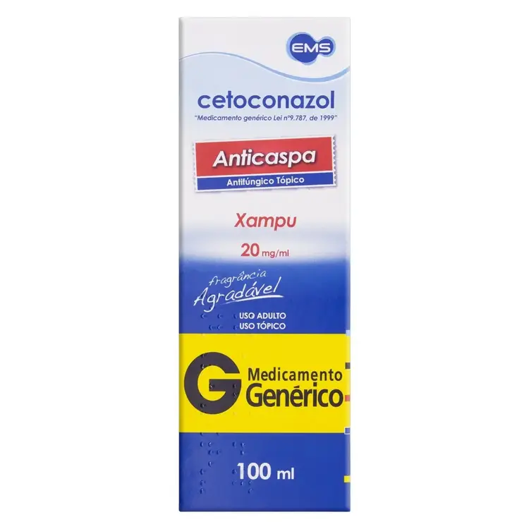 CETOCONAZOL SH 100ML EMS