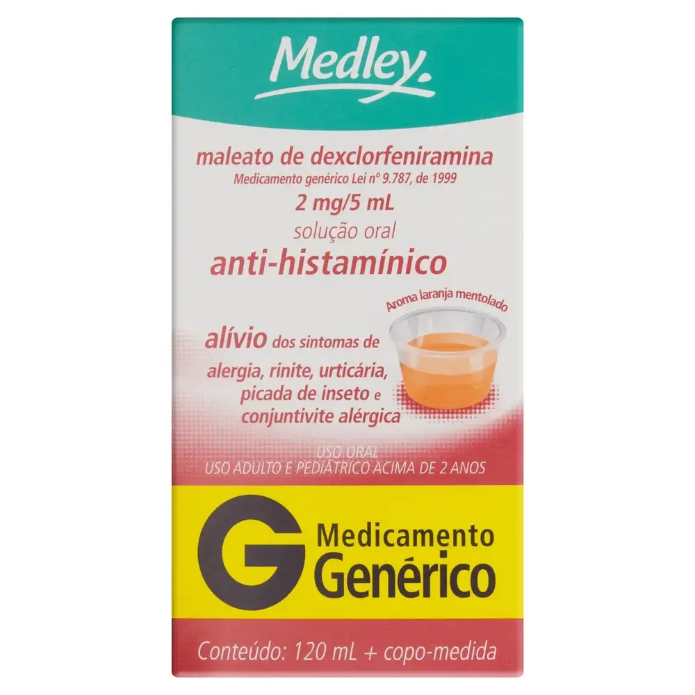 MALEATO DEXACL.120ML G