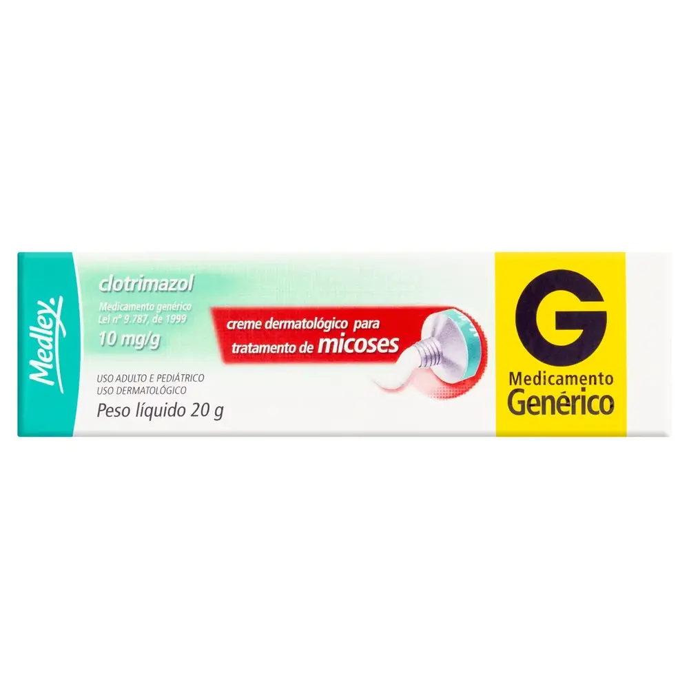 CLOTRIMAZOL 20G G