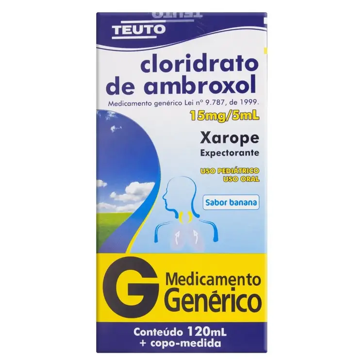 CLOR.AMBROXOL  PED  120 ML