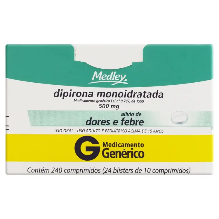 DIPIRONA SOD.G 10CPR