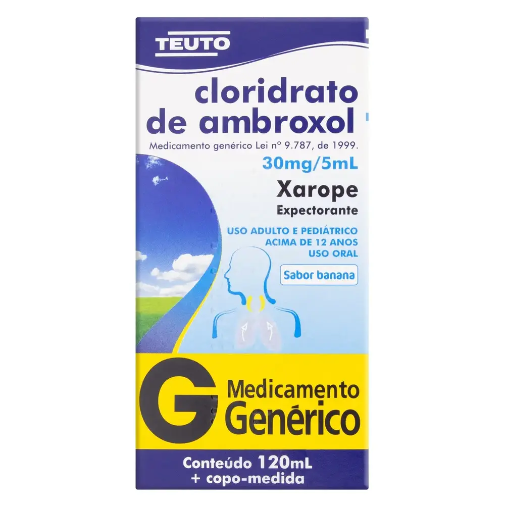 CLOR.AMBROXOL  AD 120 ML