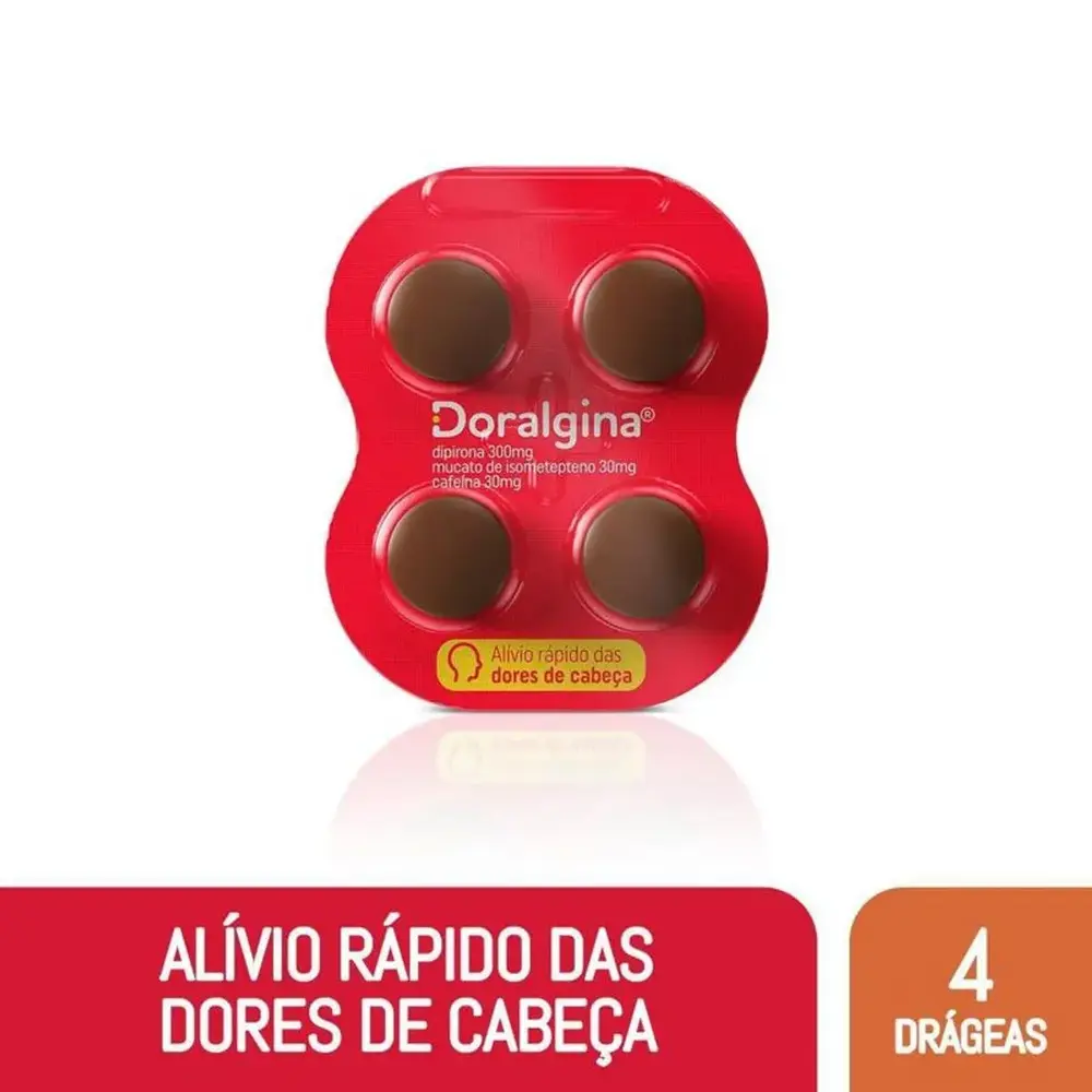 DORALGINA displ bl 25x4 comp emb mult