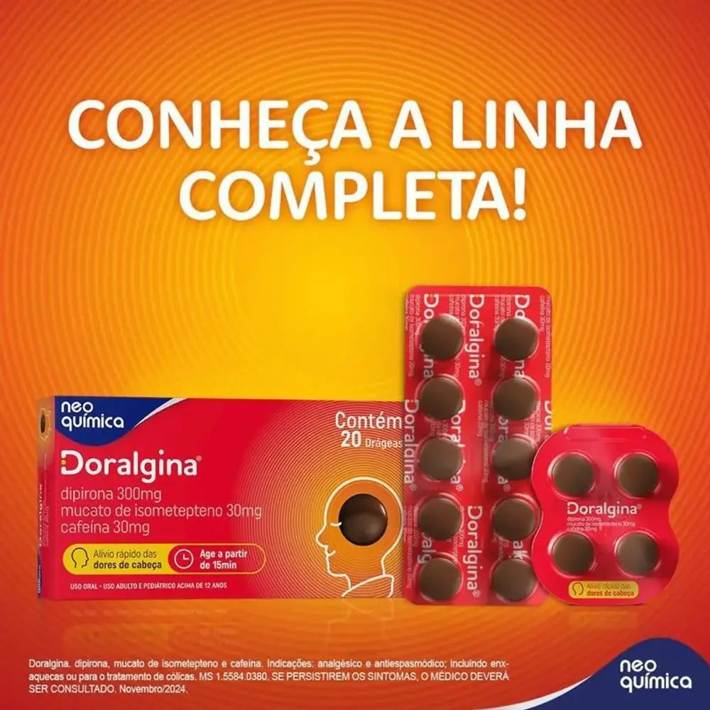DORALGINA displ bl 25x4 comp emb mult