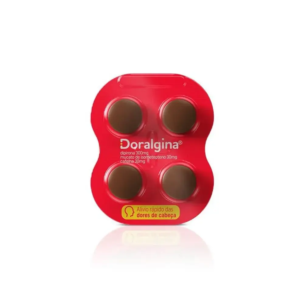 DORALGINA displ bl 25x4 comp emb mult