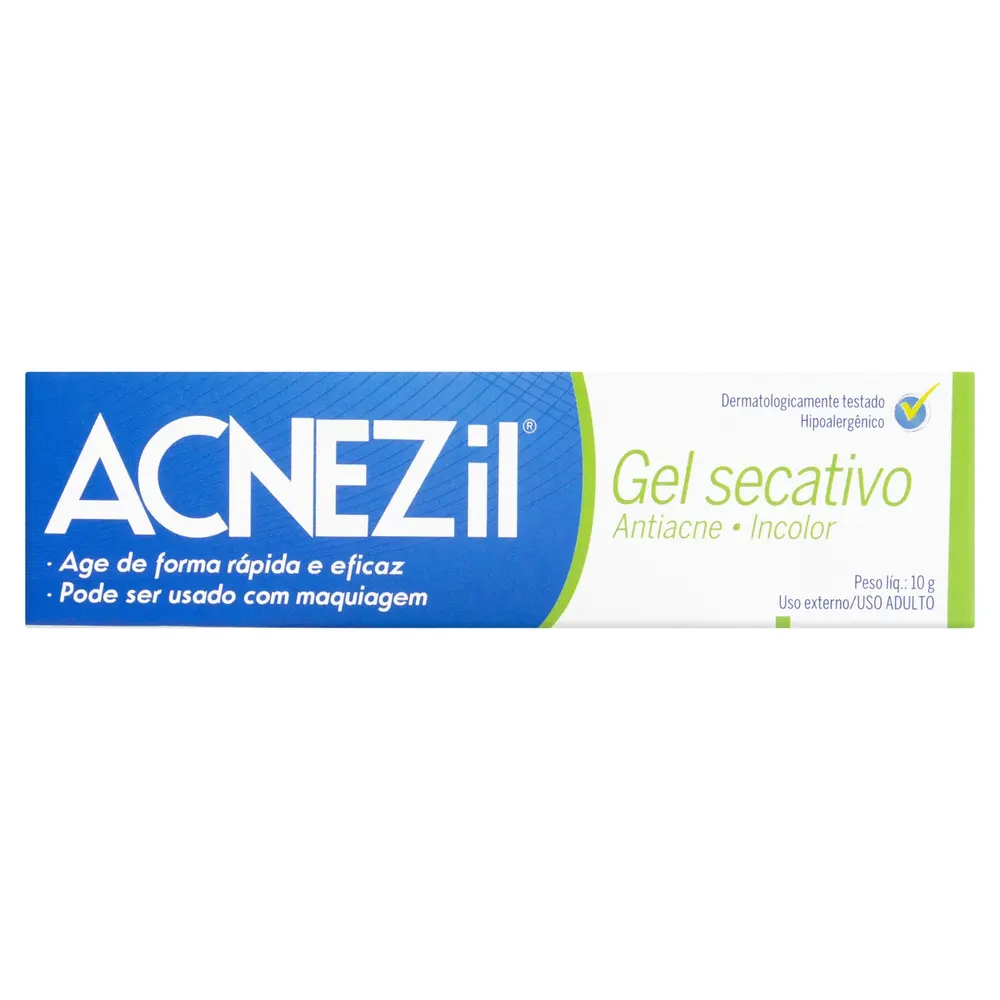 ACNEZIL GEL SECATIVO BG 10 G