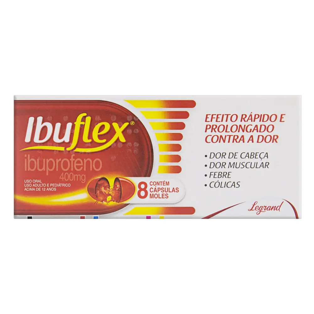 IBUFLEX 400mg 2 BLIS 4 COMP