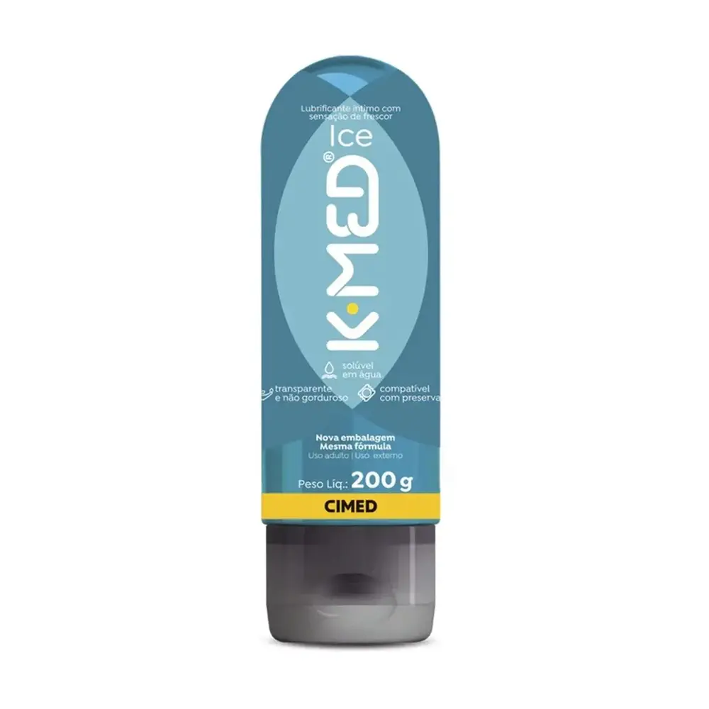 K-MED ICE LUBRIFICANTE 200G