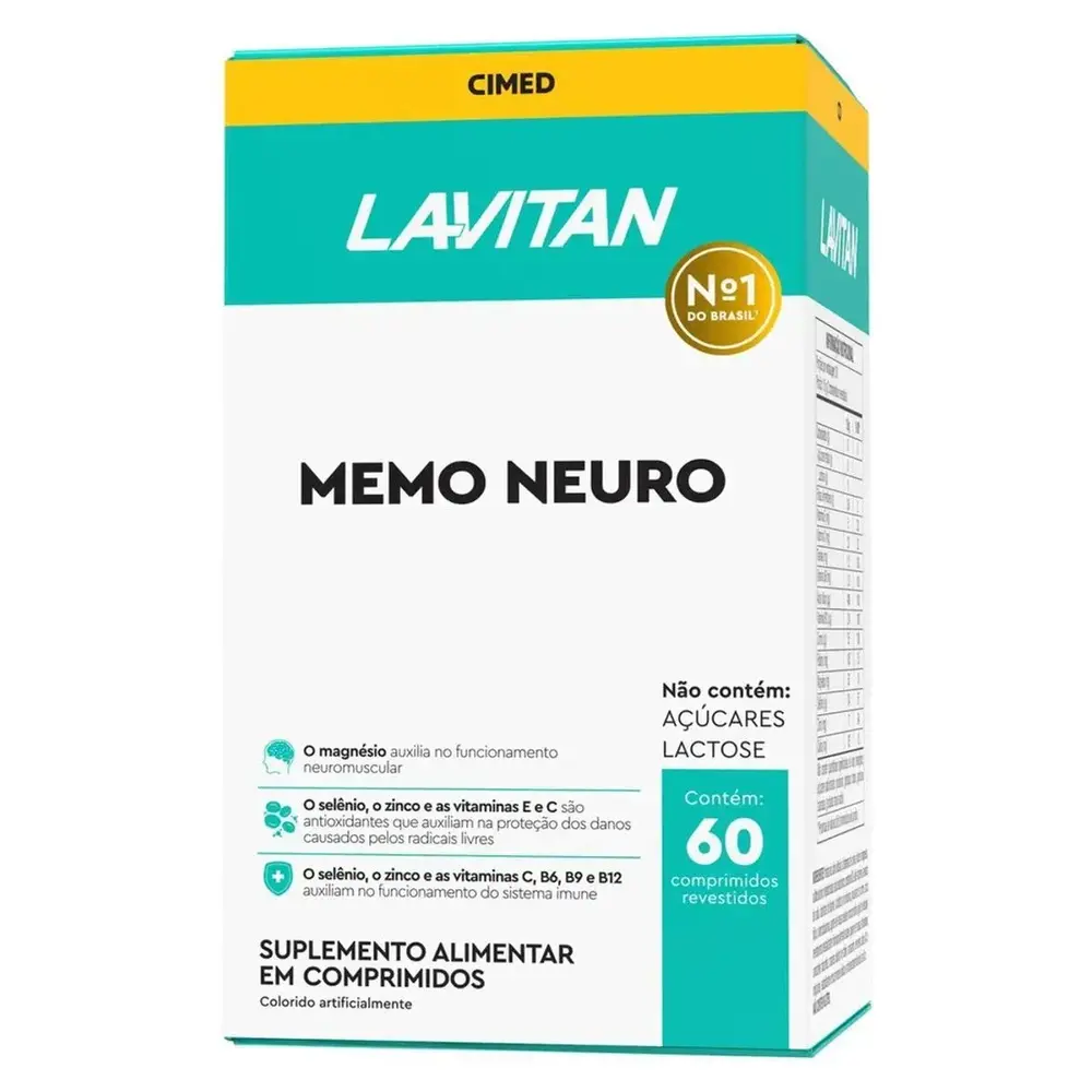 LAVITAN VIT MEMORIA COMP REV FR C/60