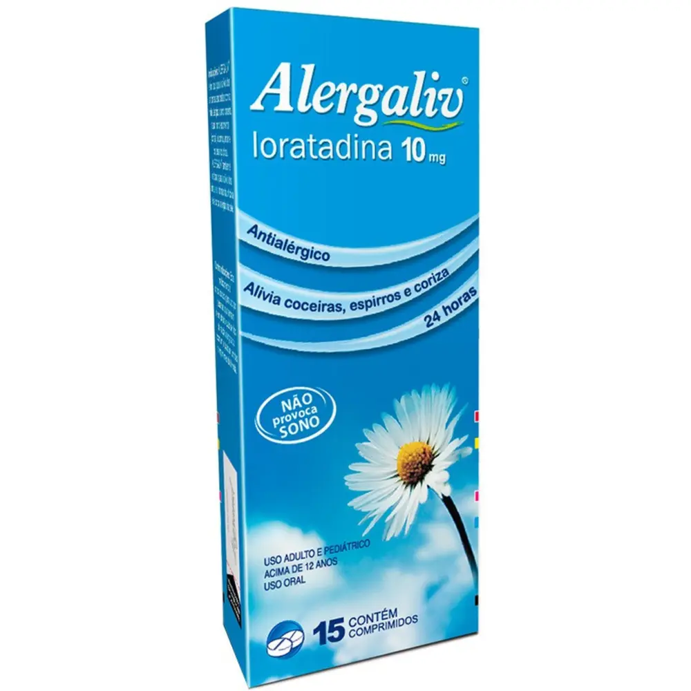 ALERGALIV 10mg cx 15 comp