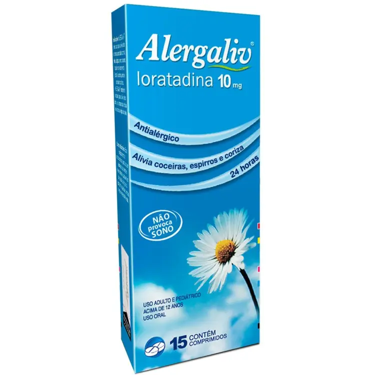 ALERGALIV 10mg cx 15 comp