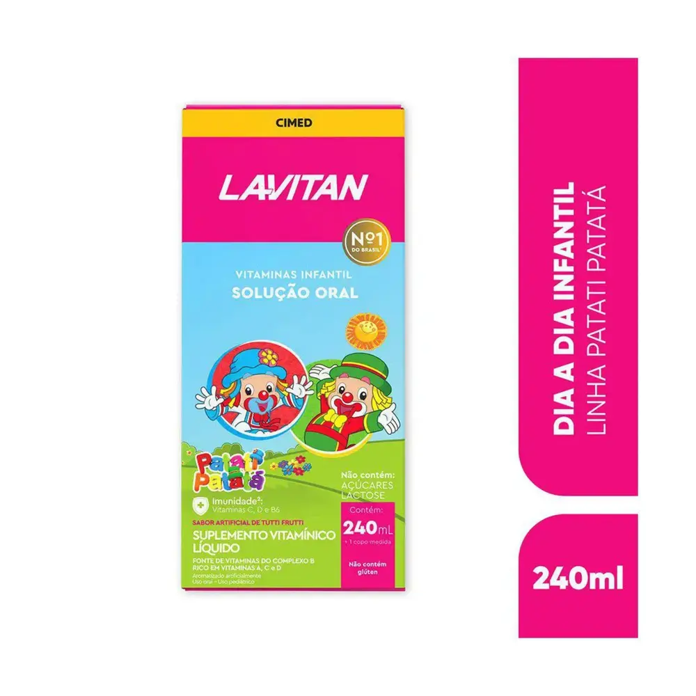 LAVITAN VIT INF COMP MAST FR 60 TUT FRUT