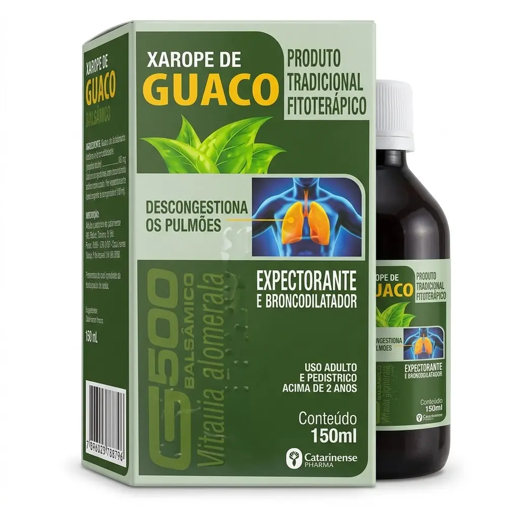 XAROPE GUACO 150ML