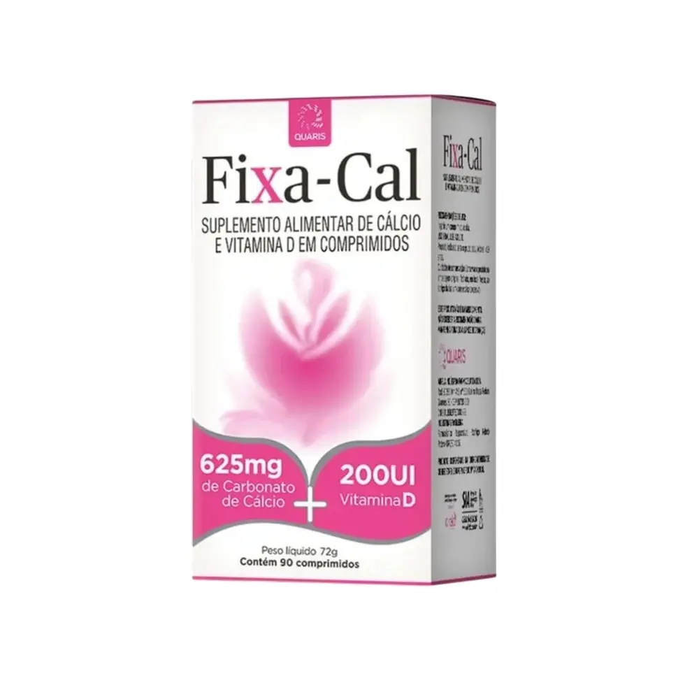 FIXA-CAL + VIT D 625 MG C/90 CPR