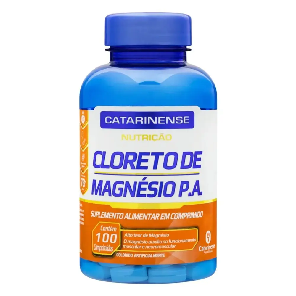CLORETO DE MAGNESIO C/100 CPRS