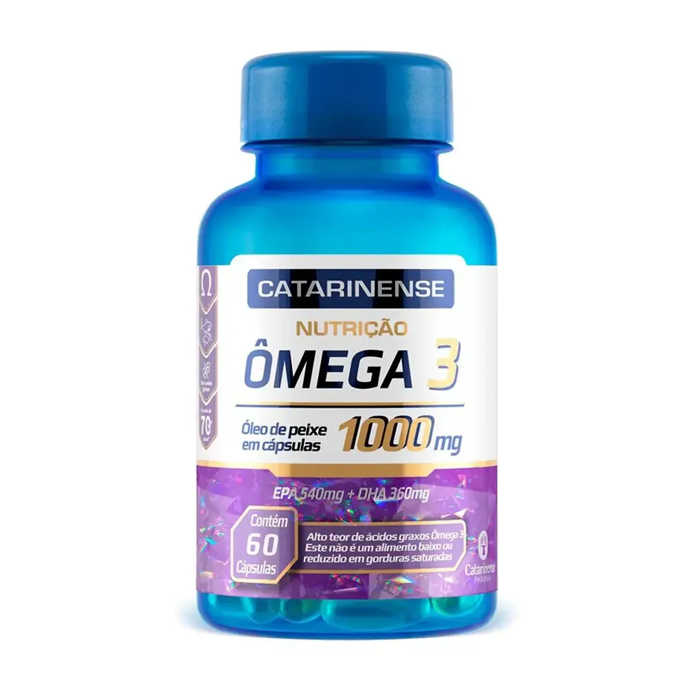OMEGA 3 1000MG C/60 CAPS
