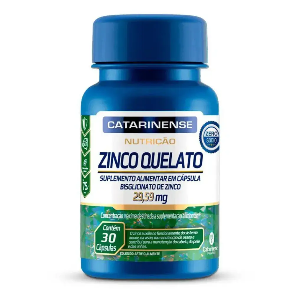 ZINCO QUELATO C/30 CAPS