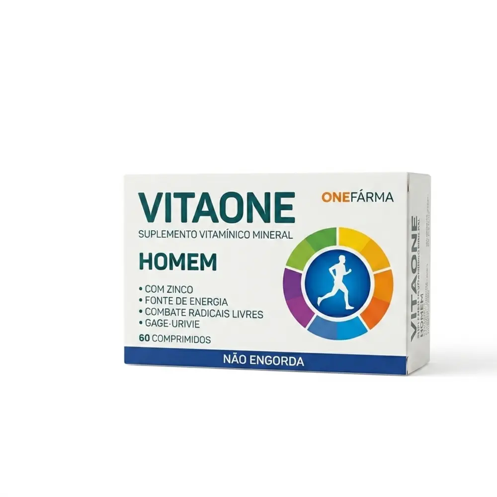 VITAONE HOMEM 60 DRAG