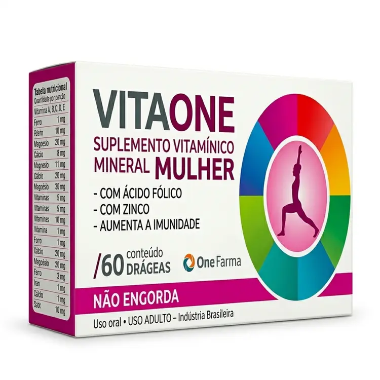 VITAONE MULHER 60 DRAG