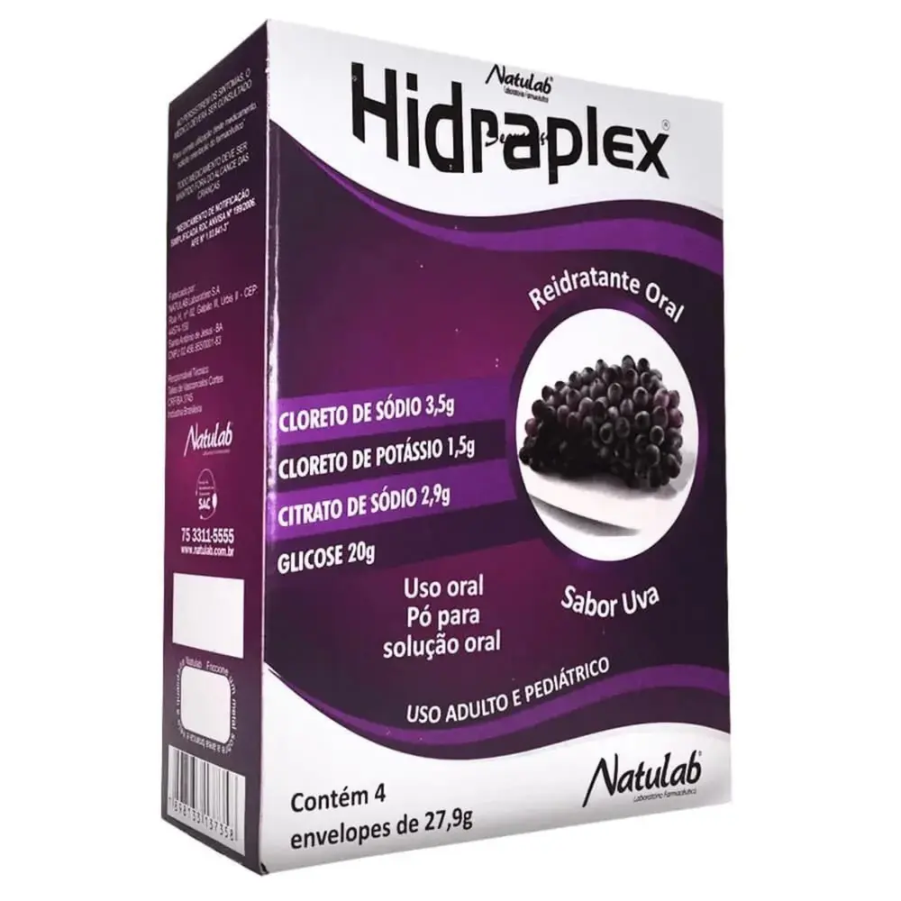 HIDRAPLEX C/4 ENV 27,9  UVA