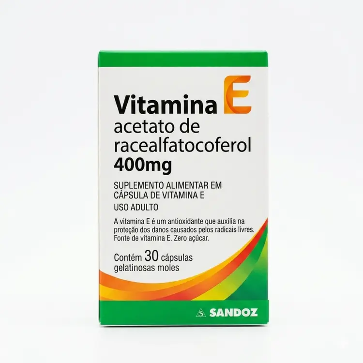 VITAMINA E 400UI 30CAPS
