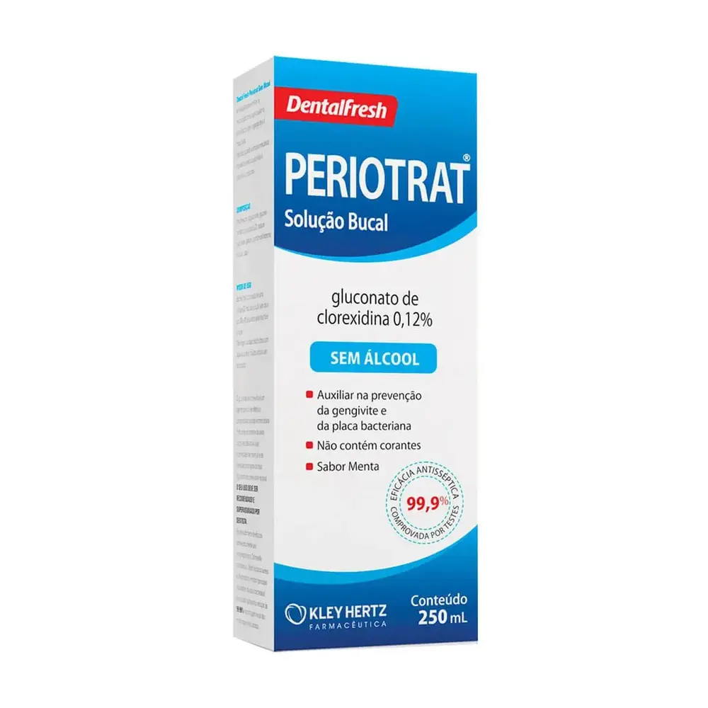 PERIOTRAT S/ALCOOL SOL BUCAL 250ML