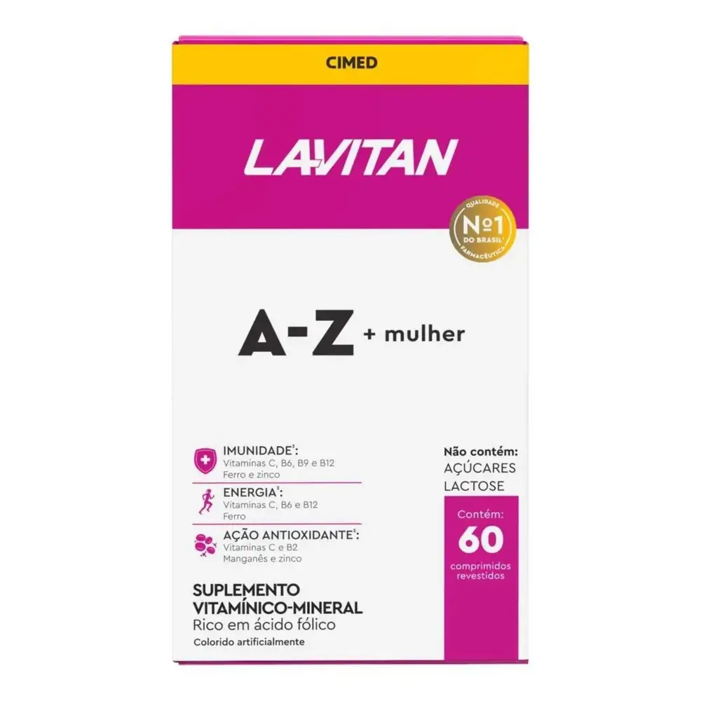 LAVITAN UM DIA 60DRG MULHER