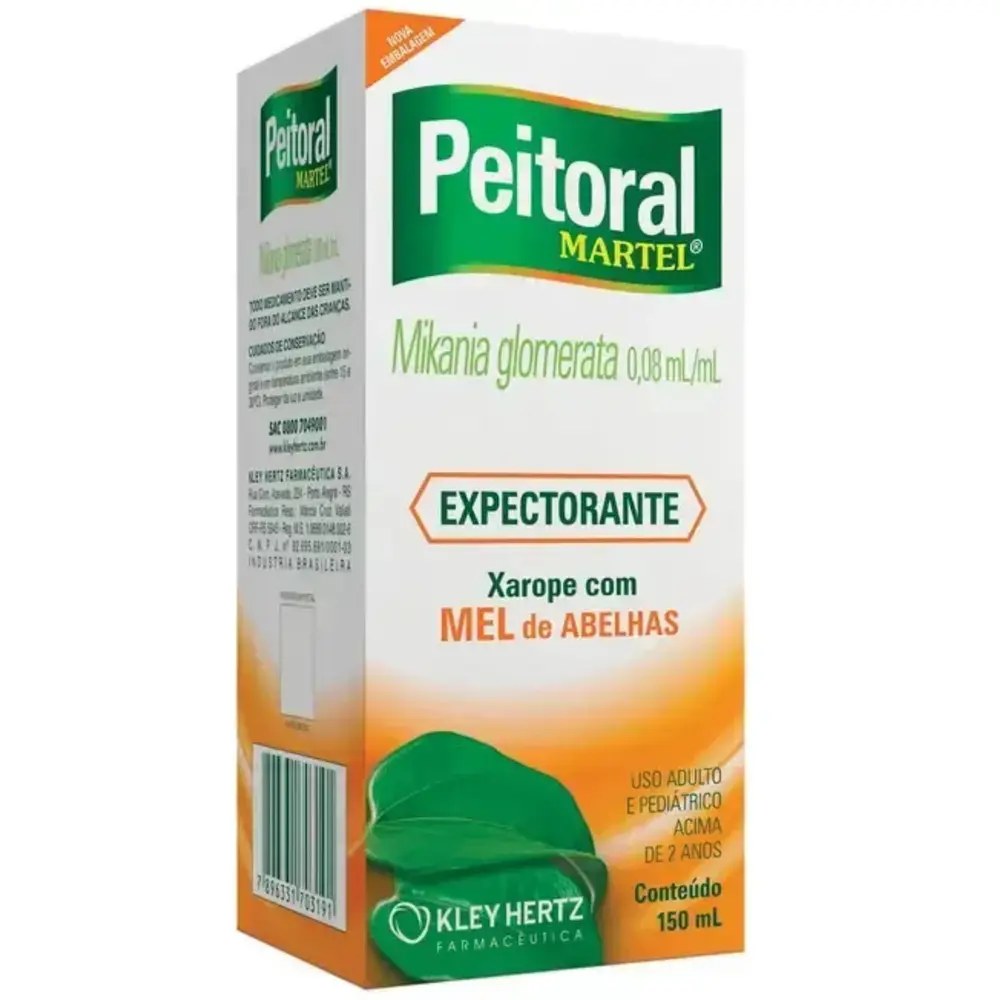 PEITORAL MARKTEL XPE 150 ML