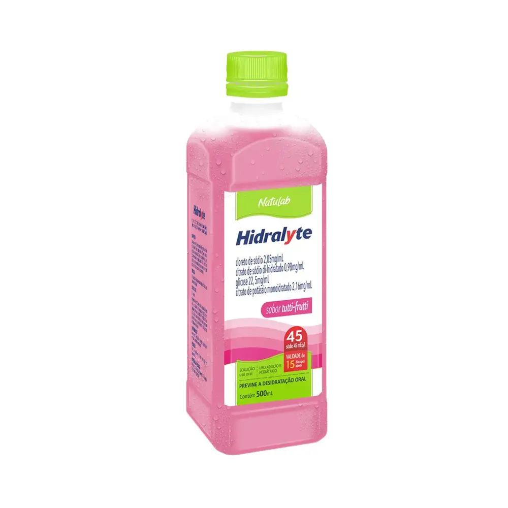 HIDRALYTE 500 ML TUTI FRUTI