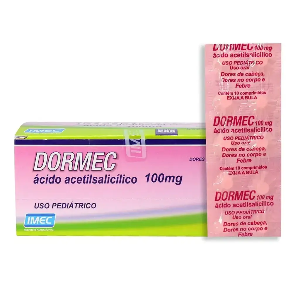 DORMEC INFANTIL 100MG 20x10CPR
