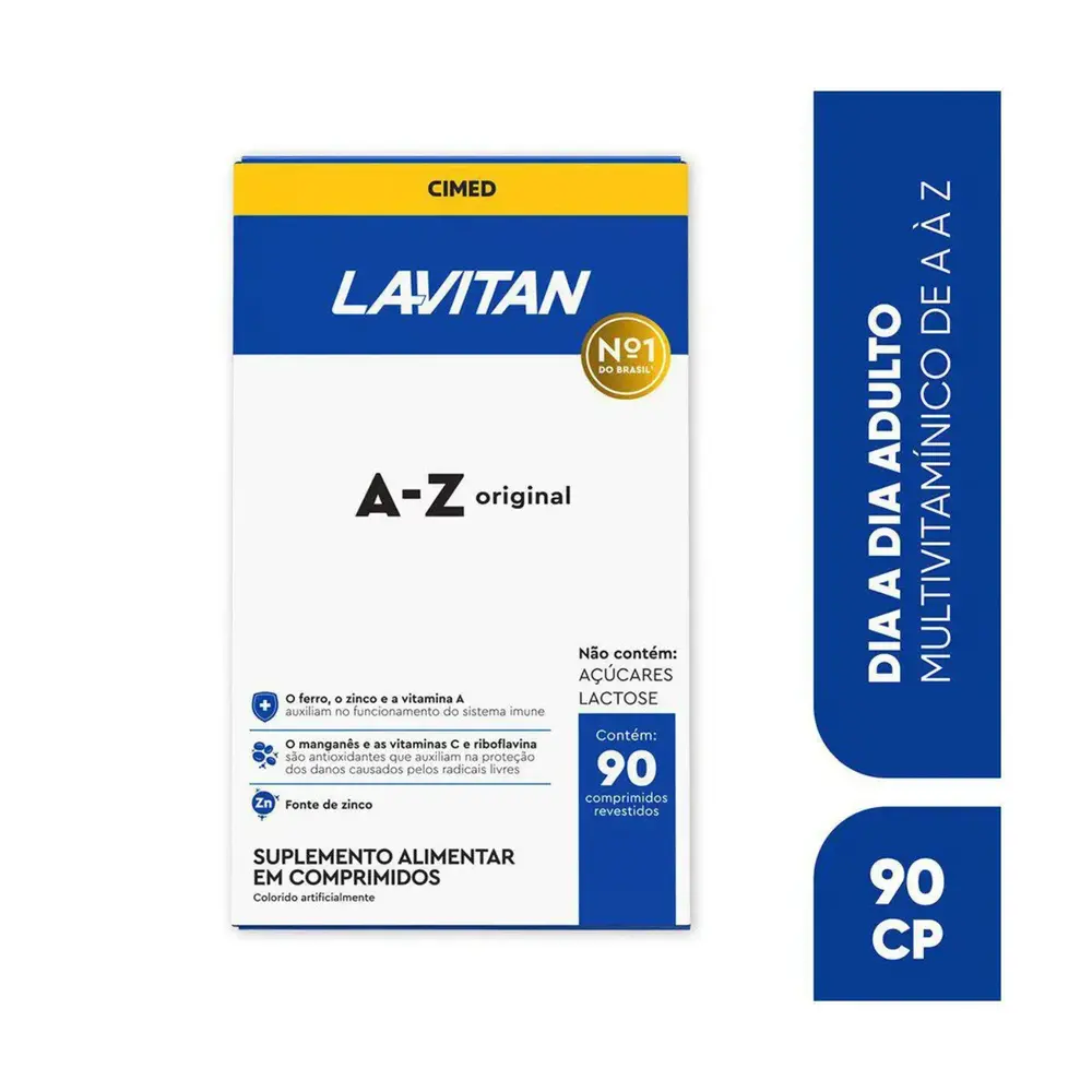 LAVITAN MAIS A+Z COMP C/90 COMP