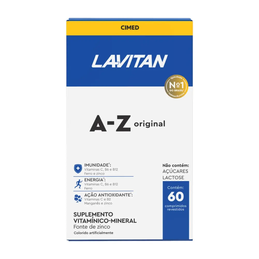LAVITAN UM DIA 60DRG