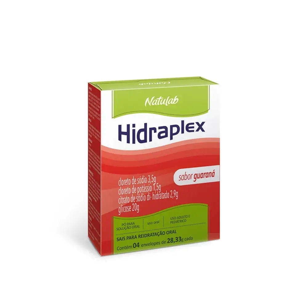 HIDRAPLEX C/4 ENV 27,9  GR  GUARANA
