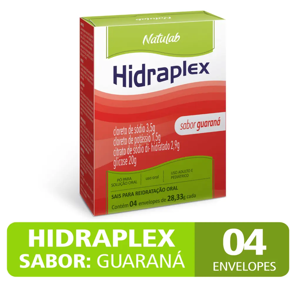 HIDRAPLEX C/4 ENV 27,9  GR  GUARANA