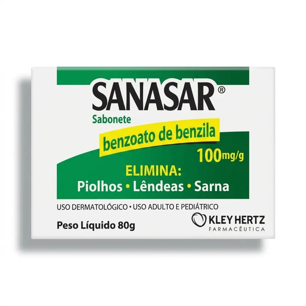 SANASAR 0,10G CX SAB 80G