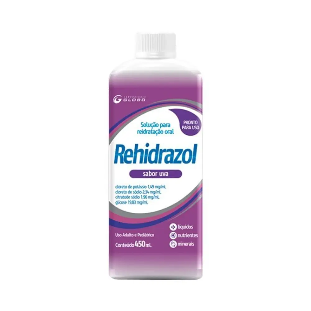 REHIDRAZOL SOL OR FR 450ML SB UVA