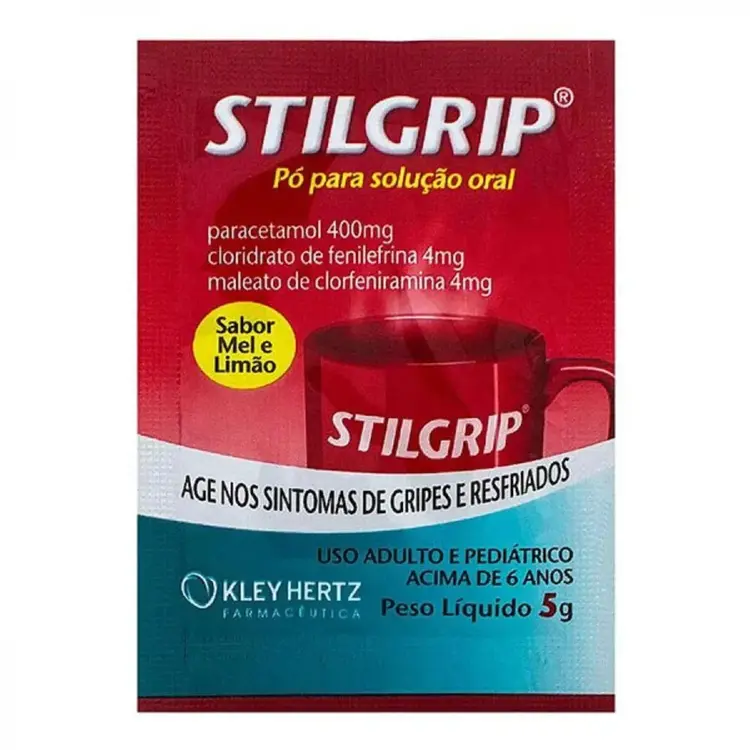 STILGRIP 400+4+4MG GRAN 50 SACHES X 5G