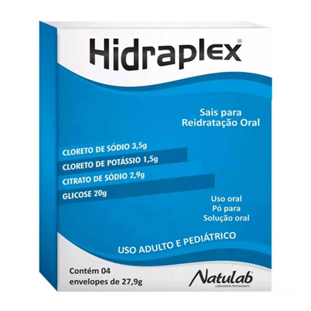 HIDRAPLEX C/4 ENV 27,9  GR  NATURAL