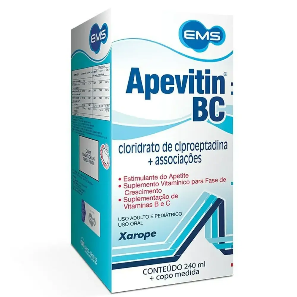 APEVITIN B+C SOL ORAL FR 240ML