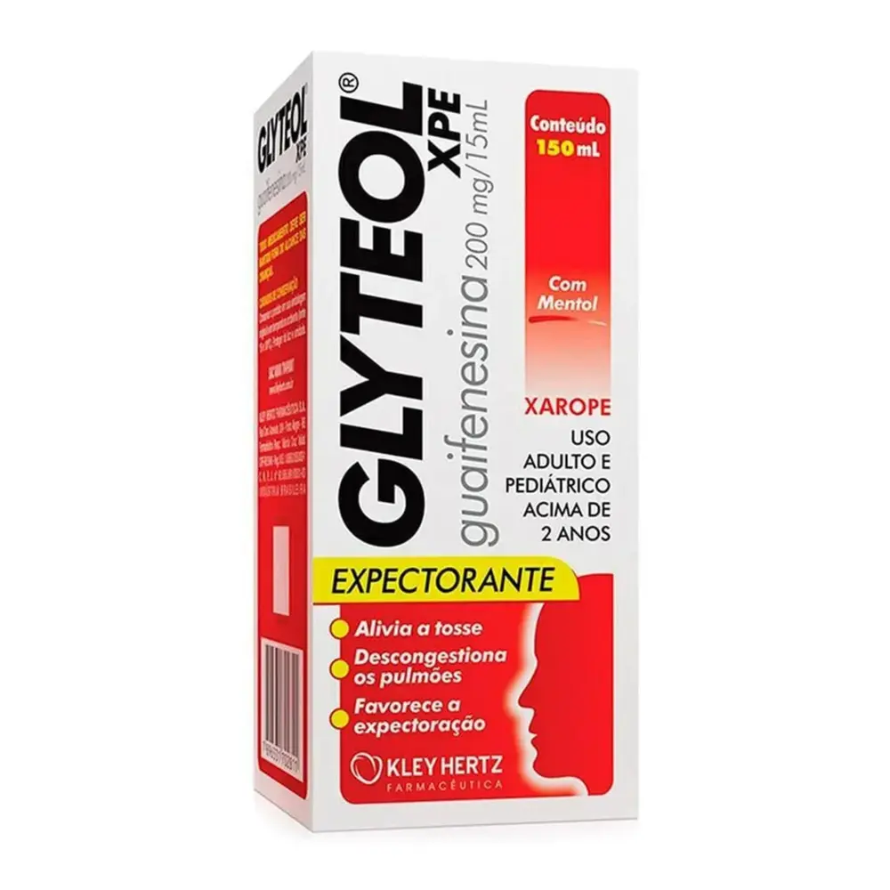 GLYTEOL 13,333MG XPE FR 150ML SB BAUNILHA