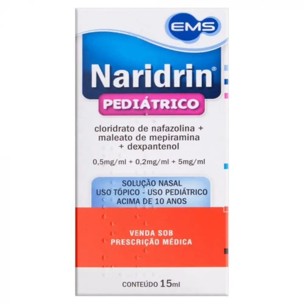 NARIDRIN SOL FR 15ML INF