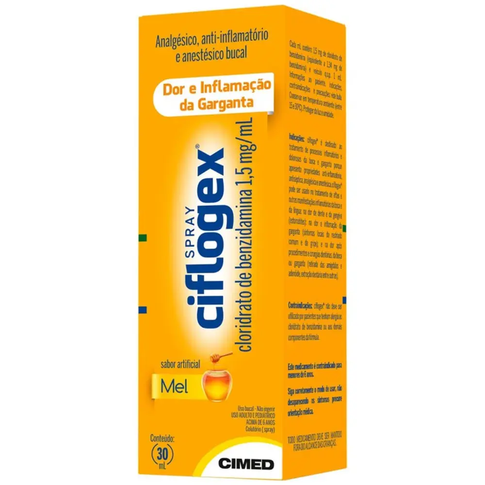 CIFLOGEX MEL 30ML