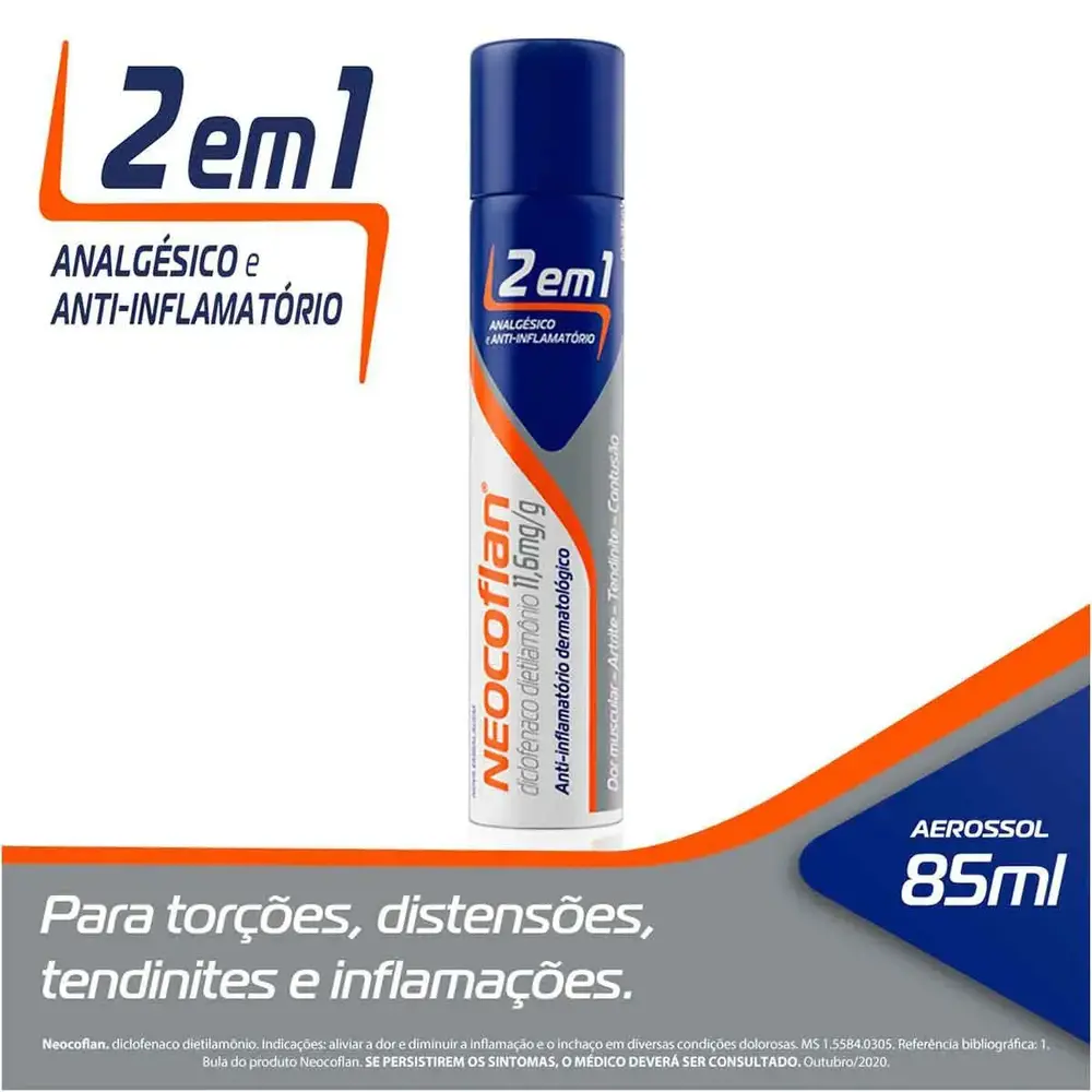 NEOCOFLAN AEROSOL  85 ML