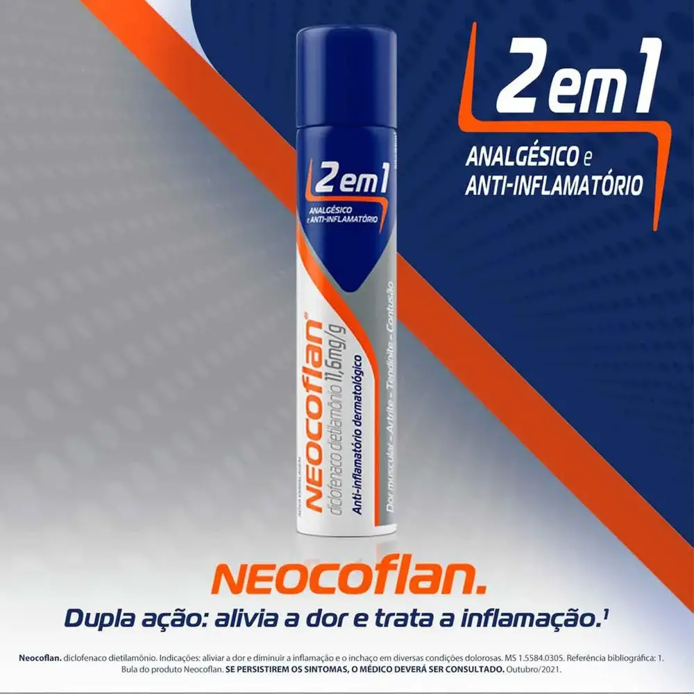 NEOCOFLAN AEROSOL  85 ML