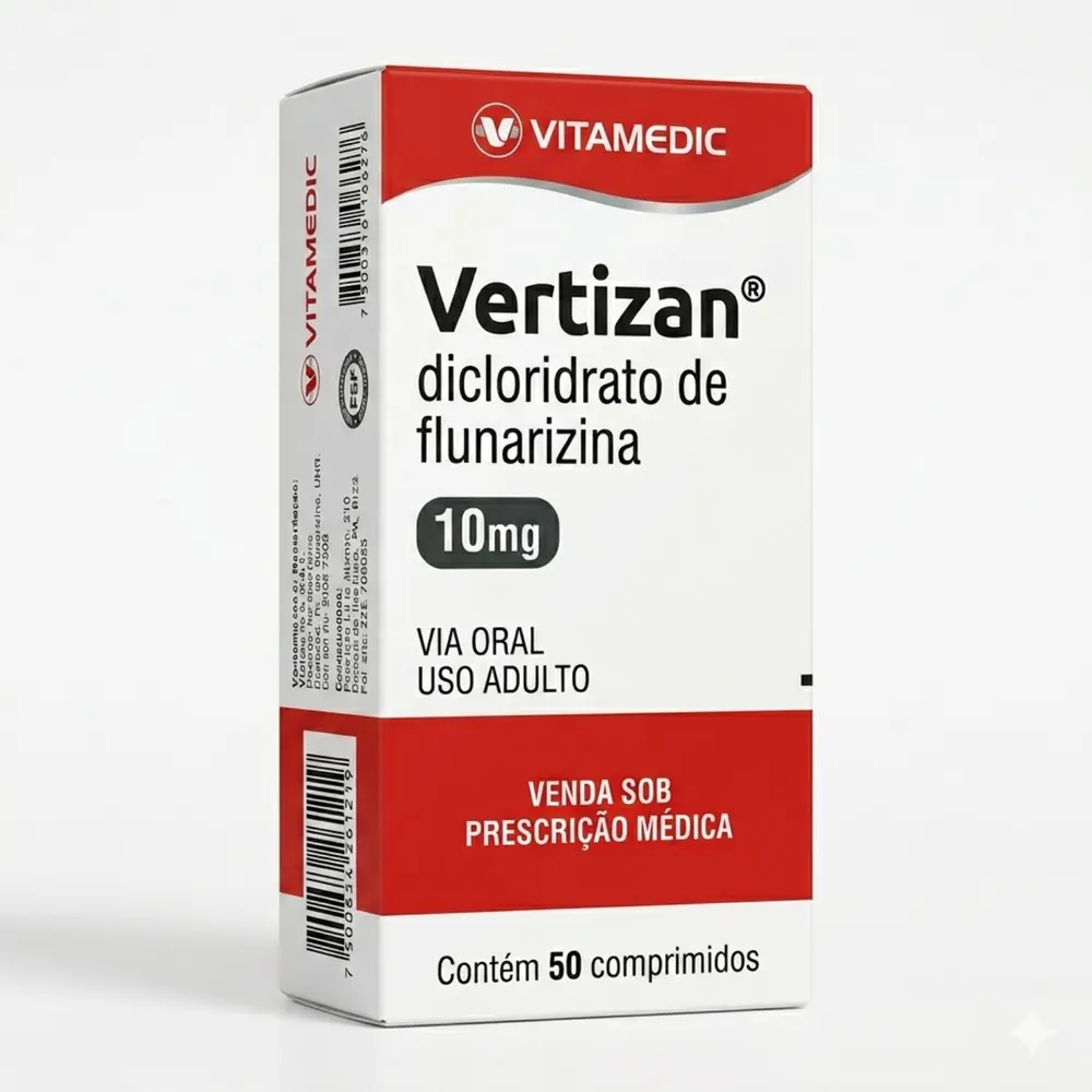 VERTIZAN 10MG CX 50 COMP