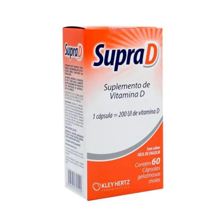 SUPRA D CAPS-200 UI C/60